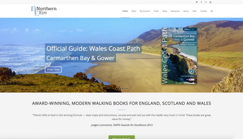 Northern Eye Books Website