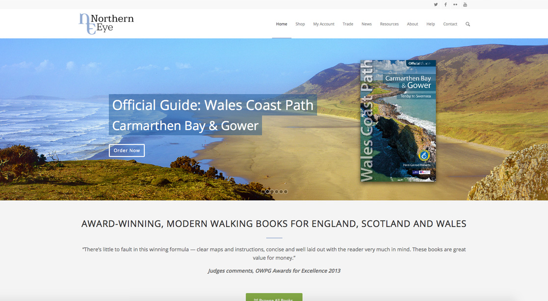 Northern Eye Books Website