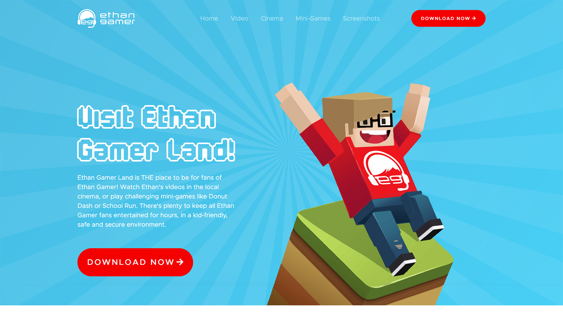 Ethan Gamer Land Phil Owen